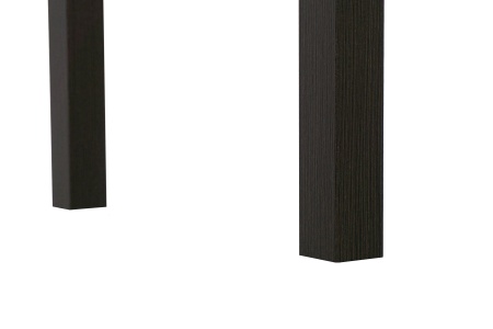 Стол обеденный раскладной с ящиком венге