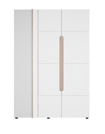 Шкаф Угловой 90 Градусов Палермо-3 Разные Цвета (Ш-1440хВ-2078хГ-509 мм)