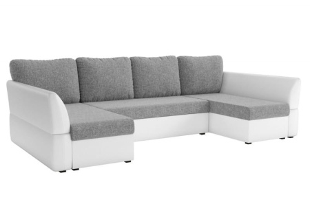 Диван Угловой "Гесен" П Ш-3030 х Г-1500 х В-850 мм/Спальное место Ш-2650 х Г-1400 мм