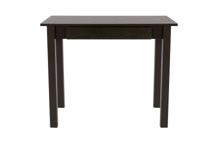 Стол обеденный с ящиком венге