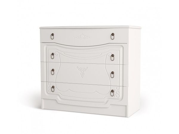 Комод Маруся МДФ (Ш-900 x В-816  x  Г-460 мм)/Разные Цвета