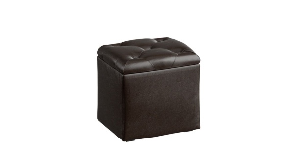 Пуф №4 с Ящиком для Хранения Разные Цвета/Ш-365 × Г-440 × В-465 мм