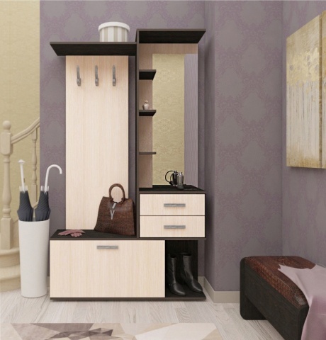 Набор мебели для прихожей "Вика-3" (прихожая)