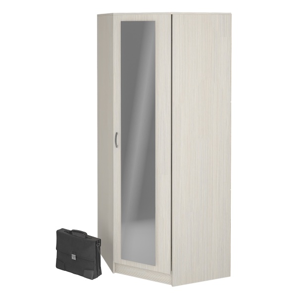 Шкаф Рига Угловой Разные Цвета/Ш-870 х В-2120 х Г-870 мм