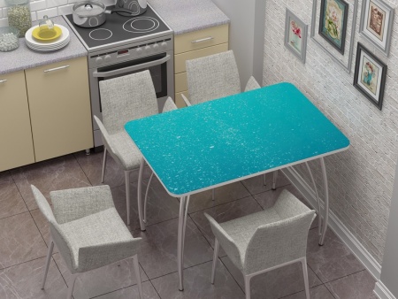 Стол Обеденный Бочонок Фотопечать (Ш-1100 х Г-700 х В-760 мм)/Разные Цвета