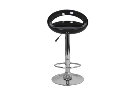 Стул барный Диско черный